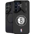 NBA Brooklyn Nets Distressed Galaxy S25 Kickstand Case
